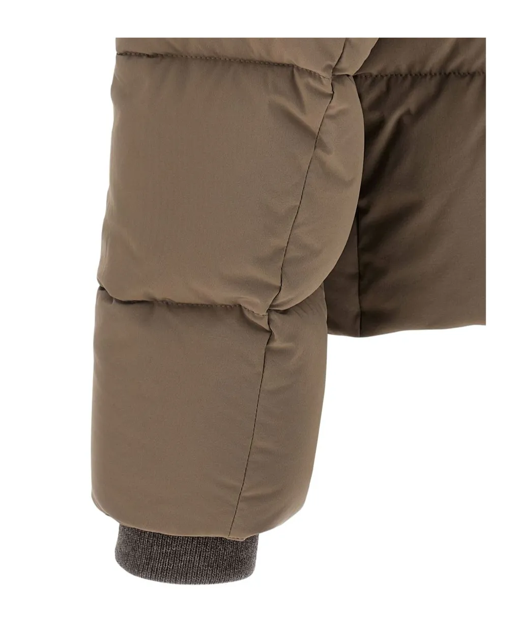 Hooded Puffer Jacket