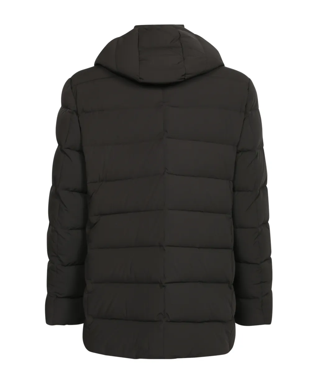 Florio Padded Hooded Coat