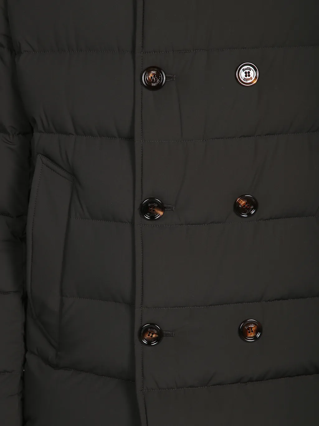 Florio Padded Hooded Coat