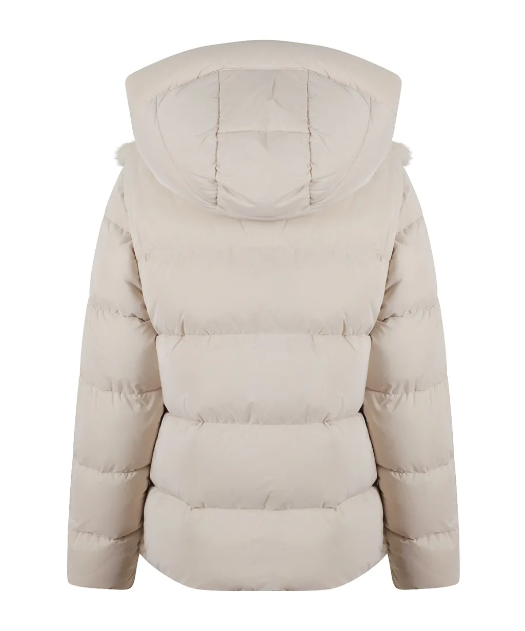 Hooded Quilted Jacket