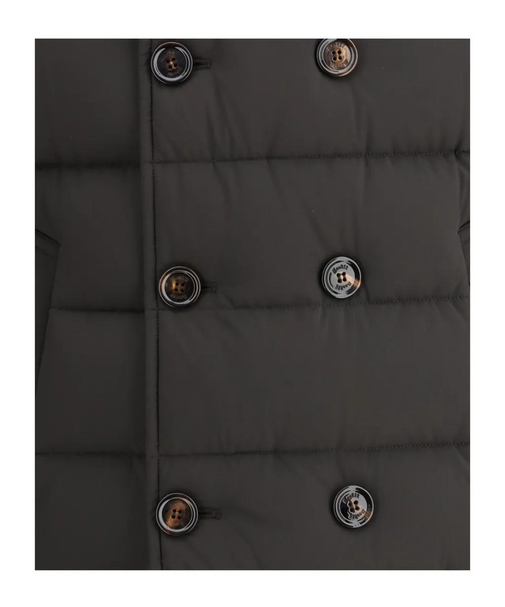 Florio Double-Breasted Padded Jacket