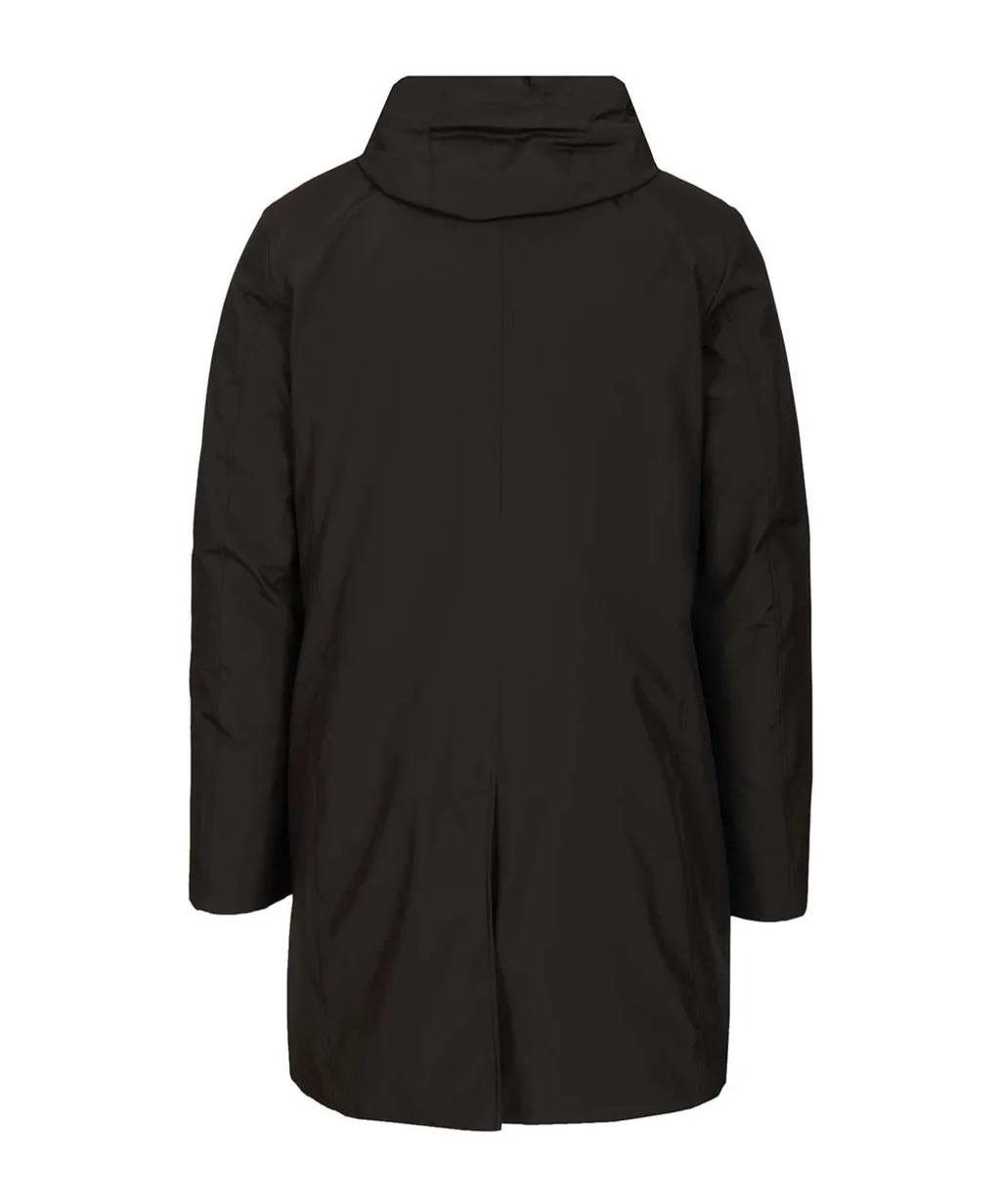 Quilted Hooded Coat