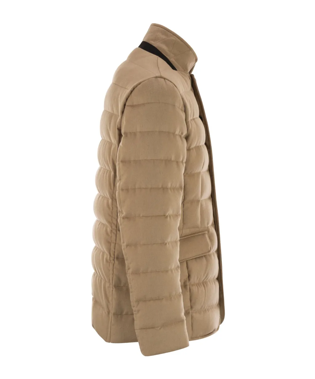 Zayn Straight Hem Puffer Jacket