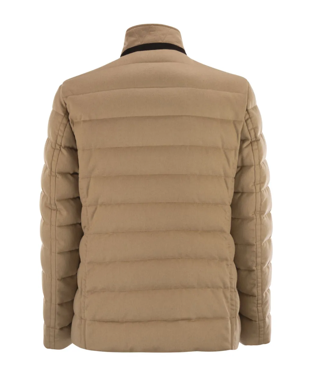 Zayn Straight Hem Puffer Jacket