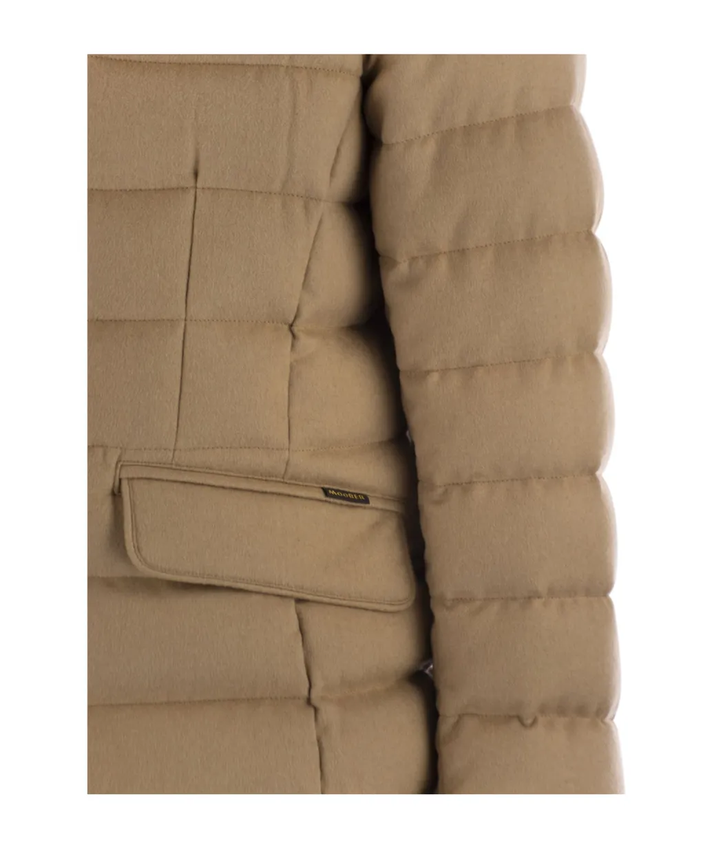 Zayn Straight Hem Puffer Jacket