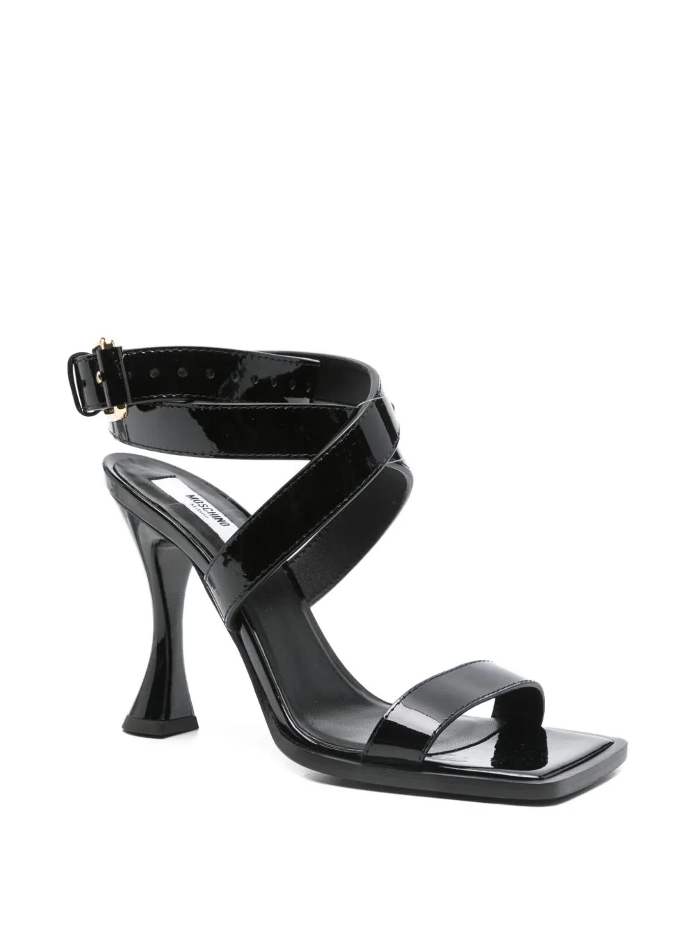 90Mm Ankle-Wrap Sandals