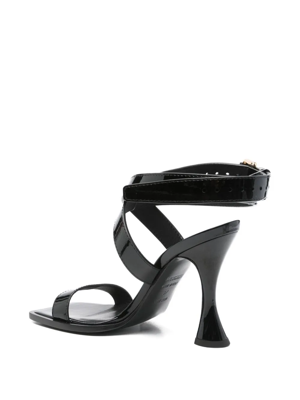 90Mm Ankle-Wrap Sandals