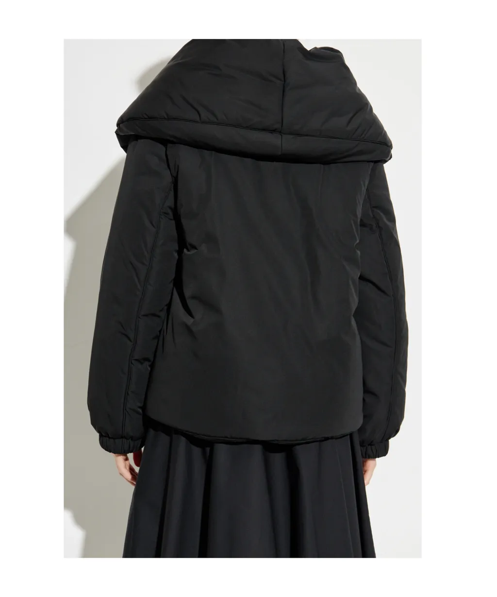 Drawstring Hem Coat