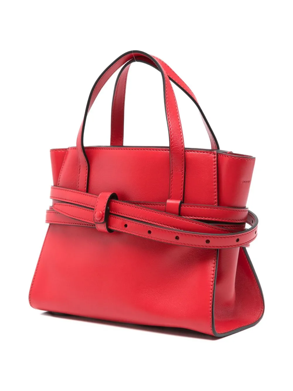 Small Tie Me Tote Bag