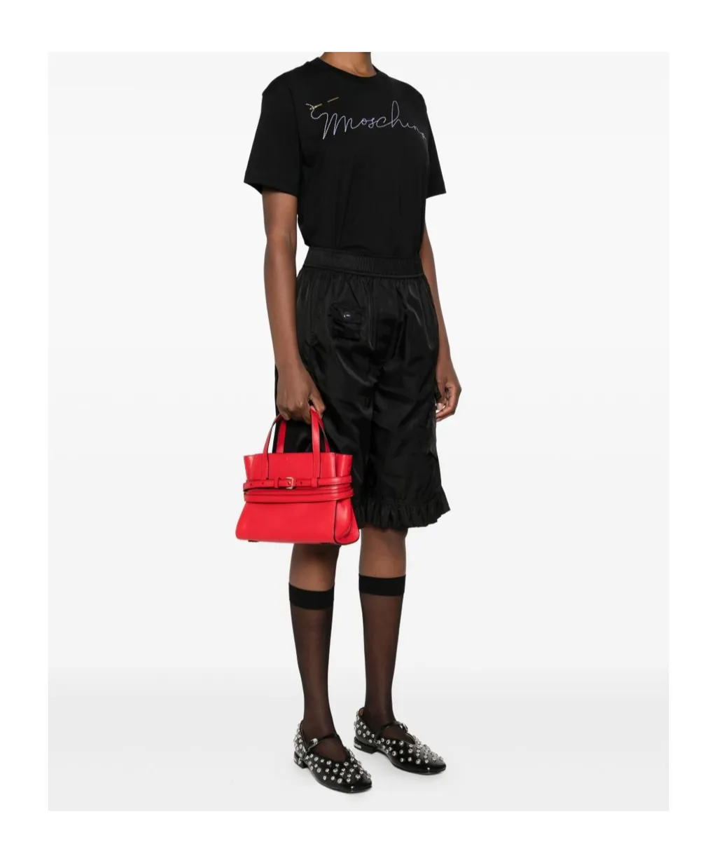 Small Tie Me Tote Bag