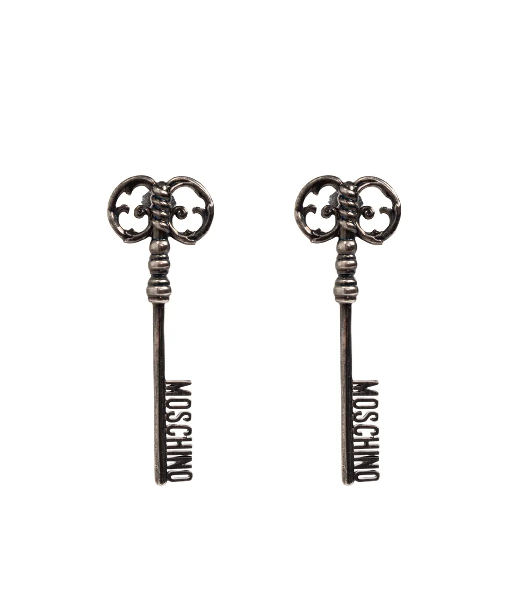 Logo Lettering Earrings
