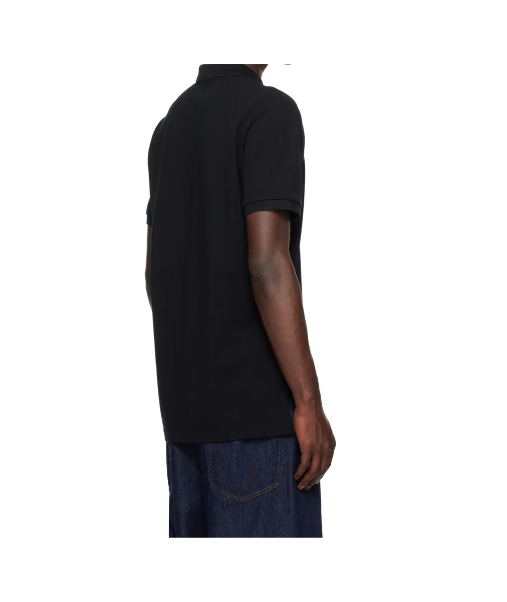 Short-Sleeved Polo Shirt