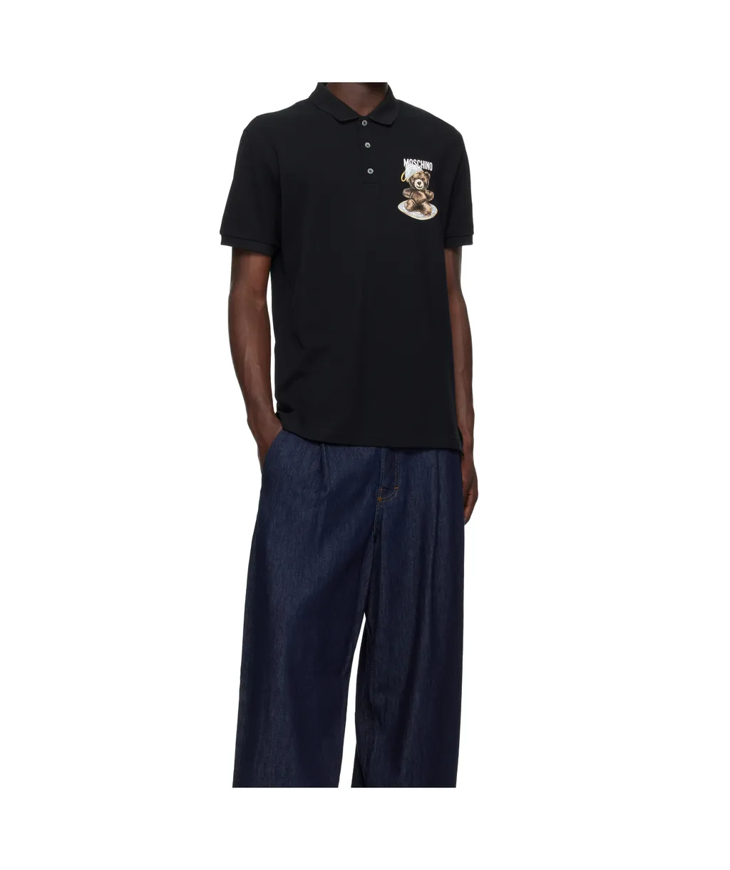 Short-Sleeved Polo Shirt