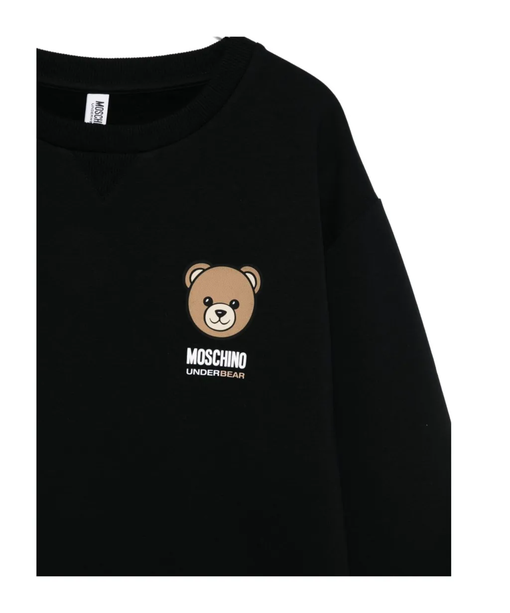 Logo-Print Hoodie