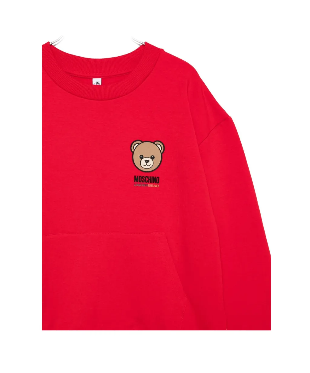 Teddy Print Sweatshirt