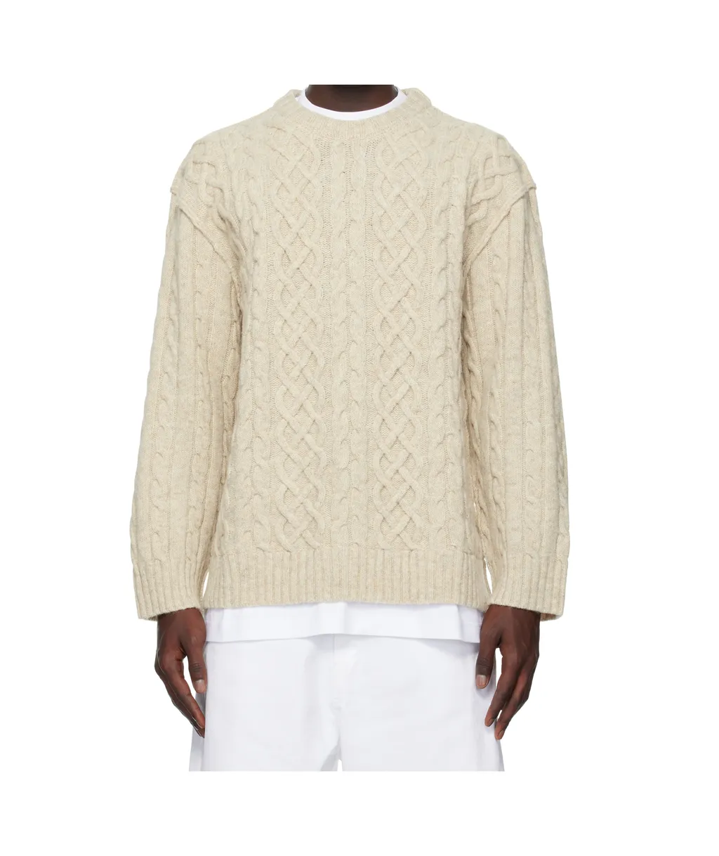 Long-Sleeved Sweater