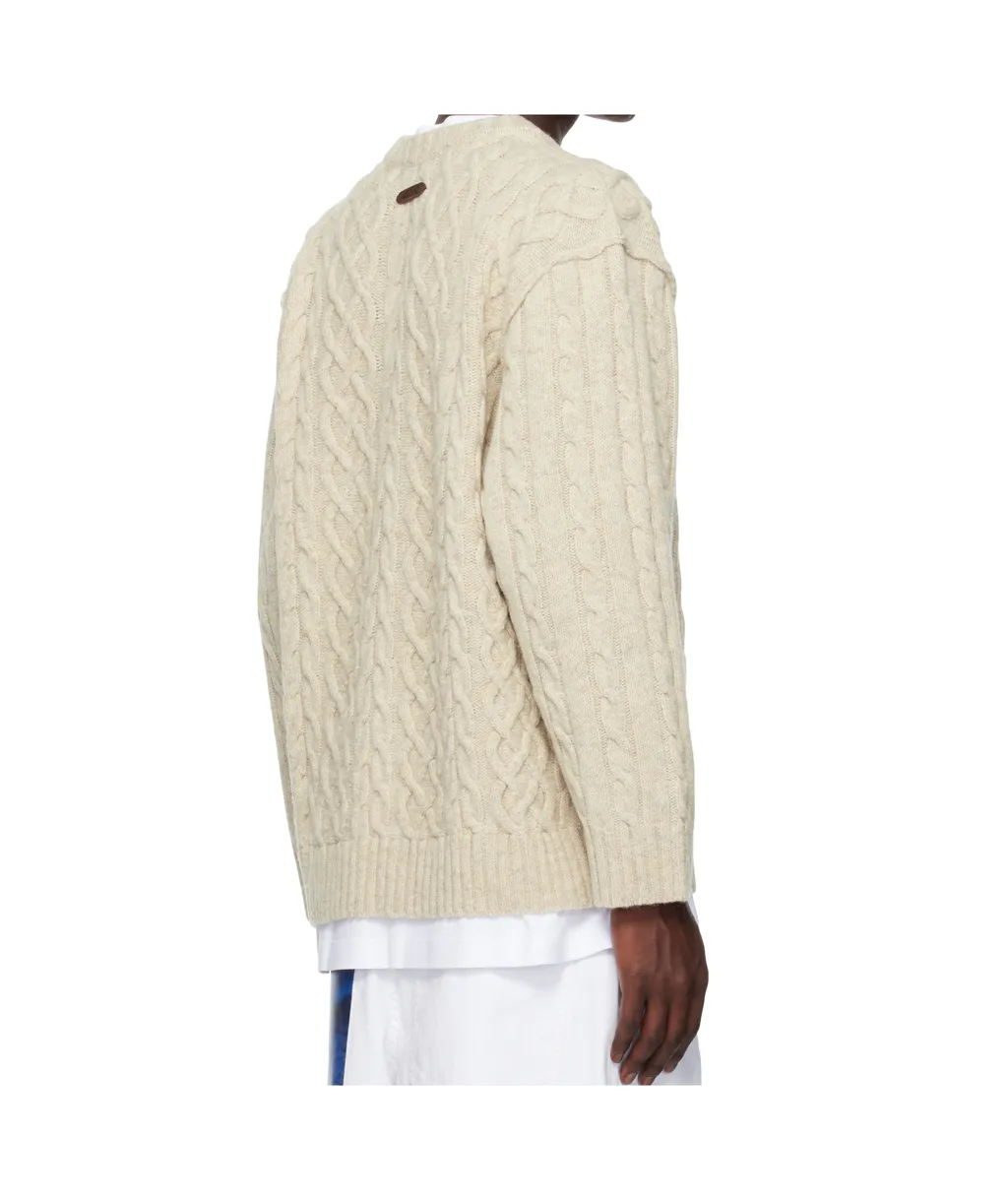 Long-Sleeved Sweater