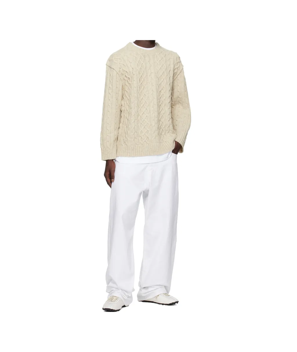 Long-Sleeved Sweater