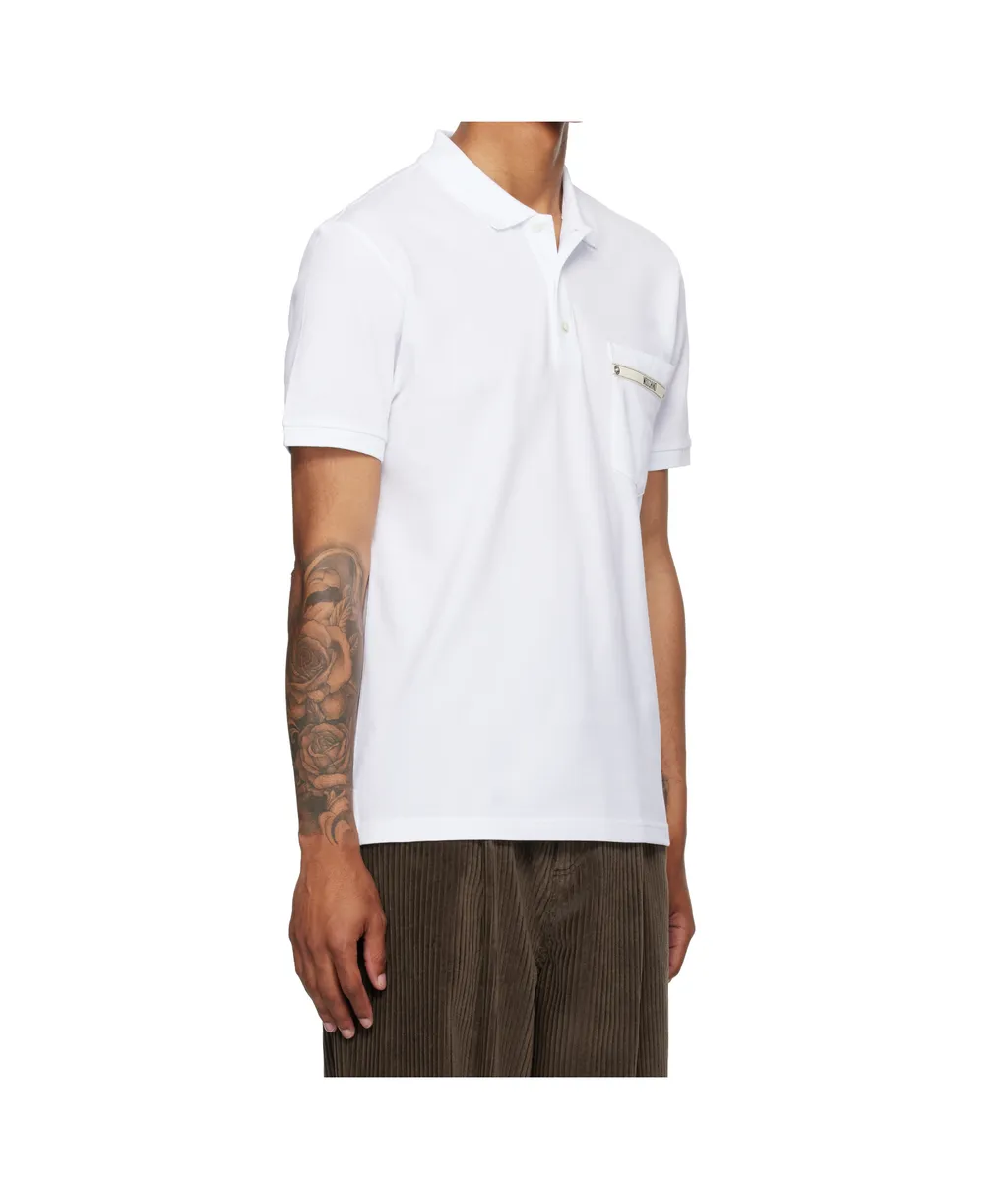 Short-Sleeved Polo Shirt