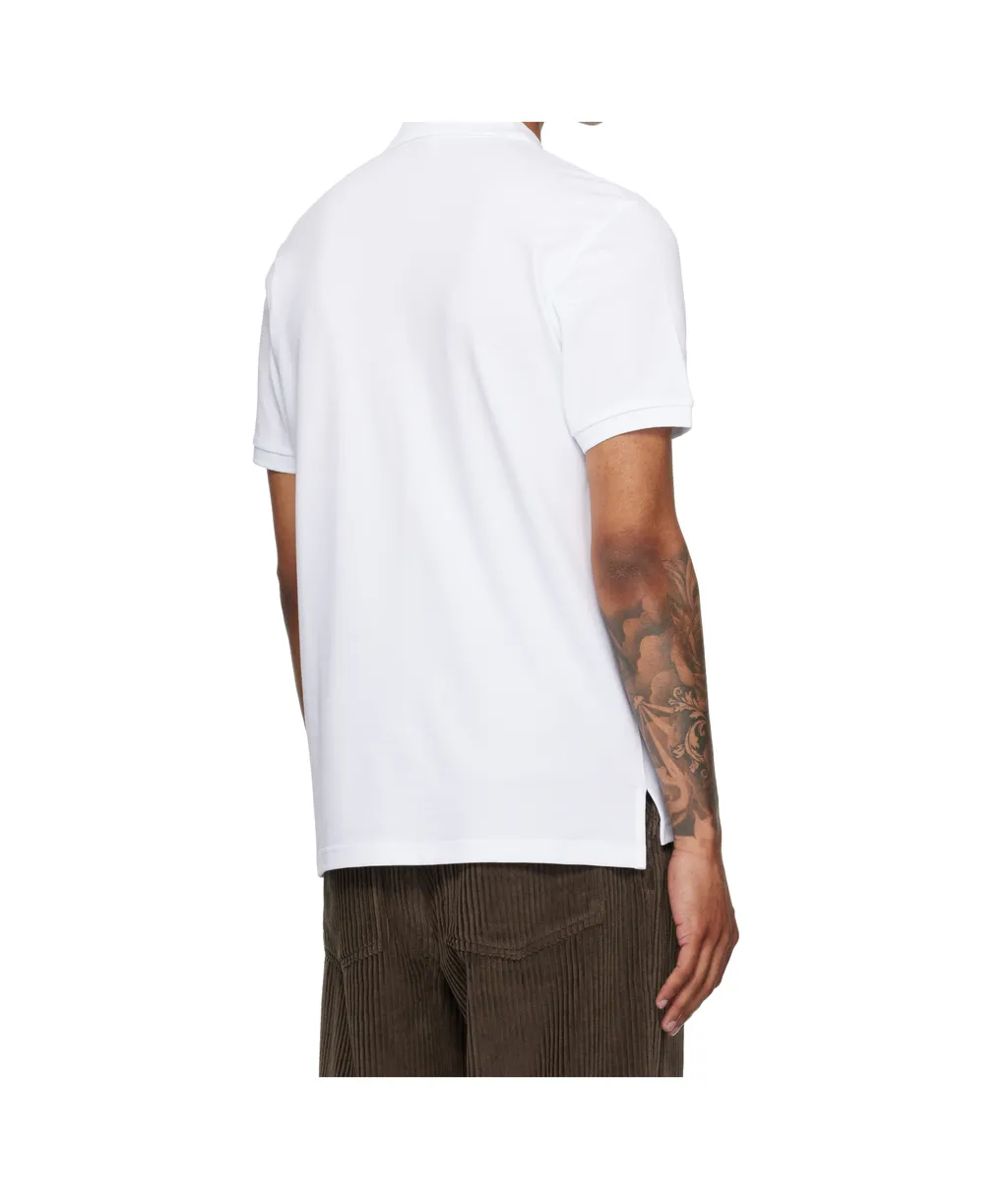 Short-Sleeved Polo Shirt