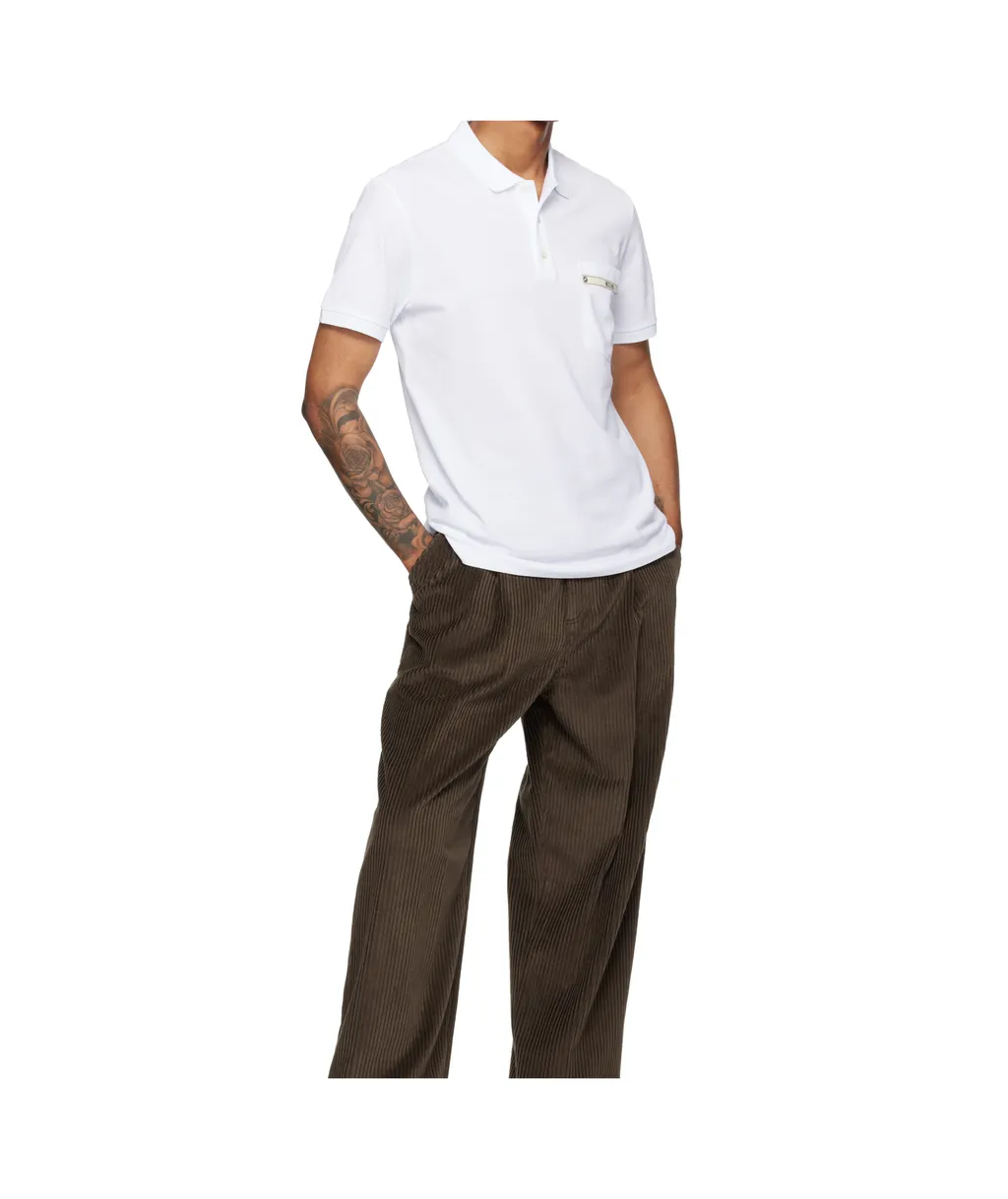 Short-Sleeved Polo Shirt