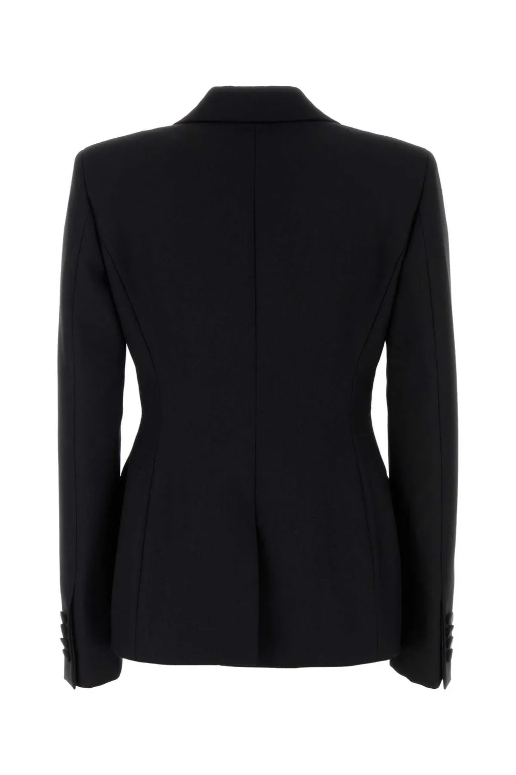 Double-Breasted Tailored Blazer