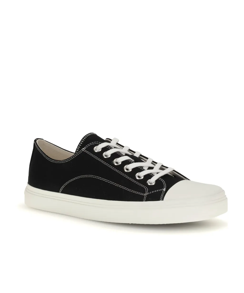 Lace-Up Canvas Sneakers