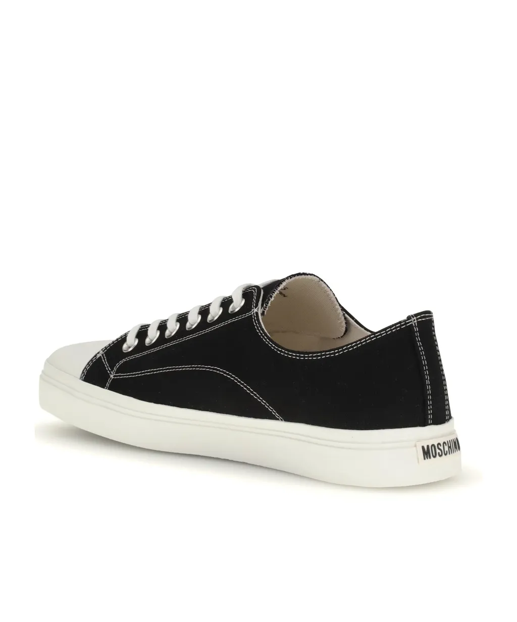 Lace-Up Canvas Sneakers
