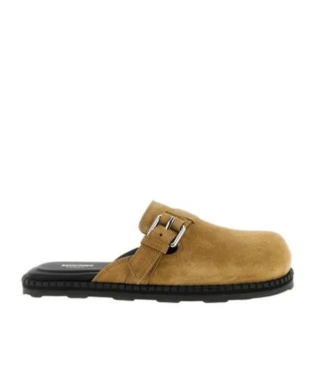 Round-Toe Mules