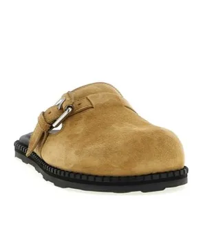 Round-Toe Mules