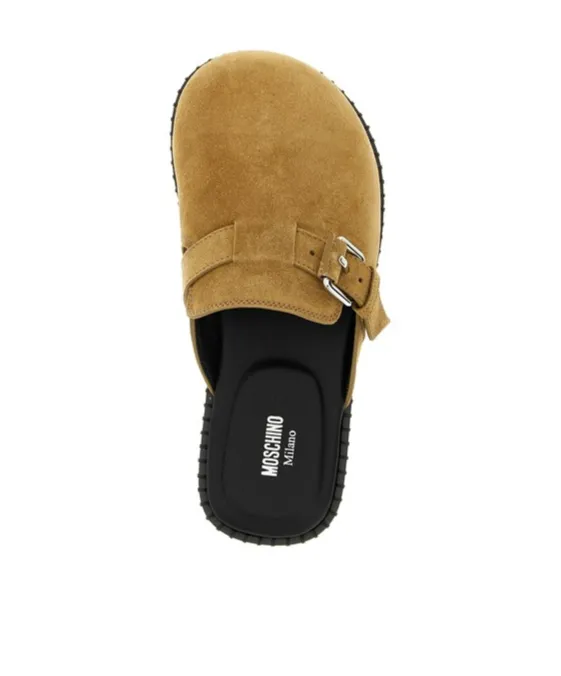 Round-Toe Mules