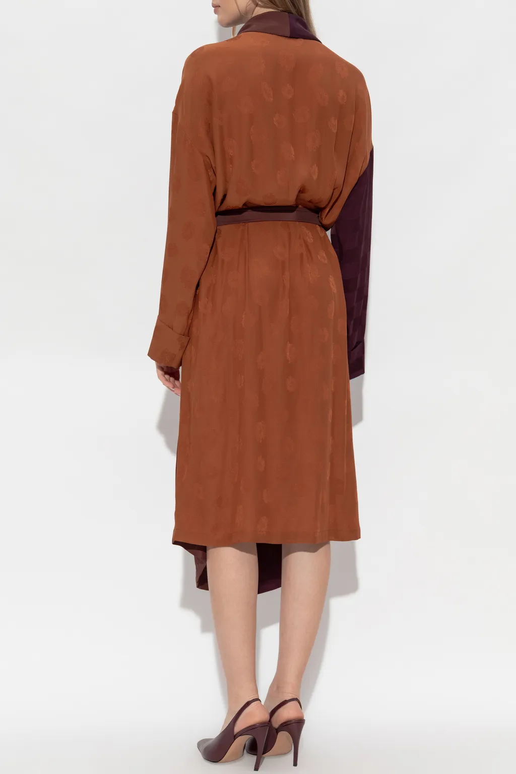 Long-Sleeved Dress
