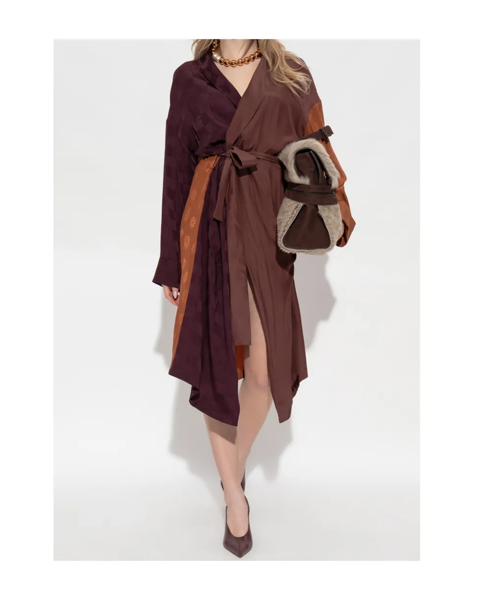 Long-Sleeved Dress