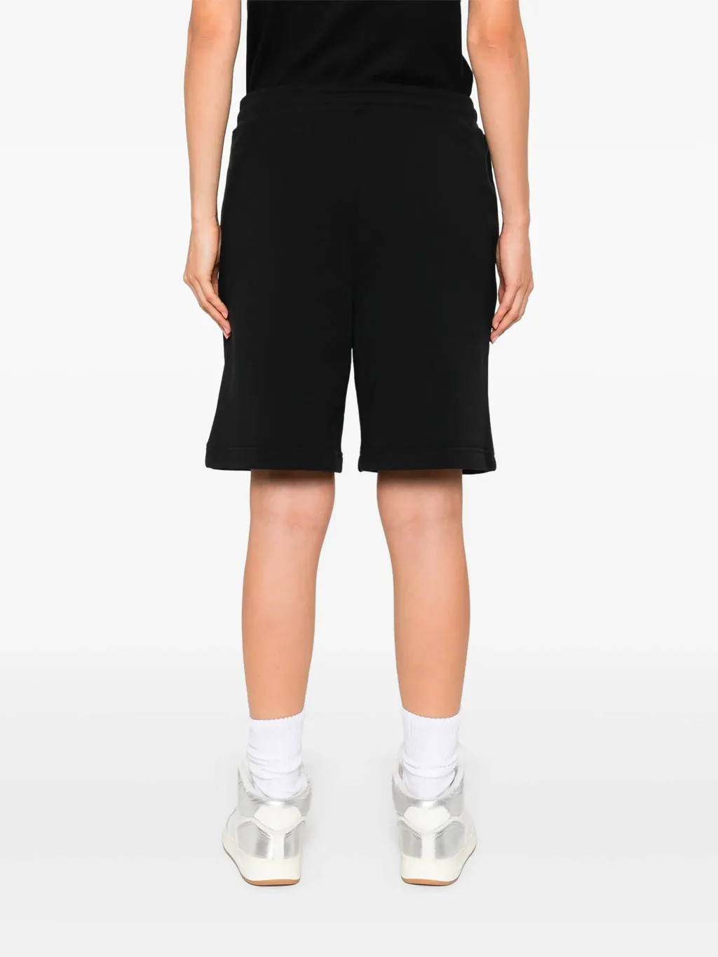 Teddy Bear Print Shorts