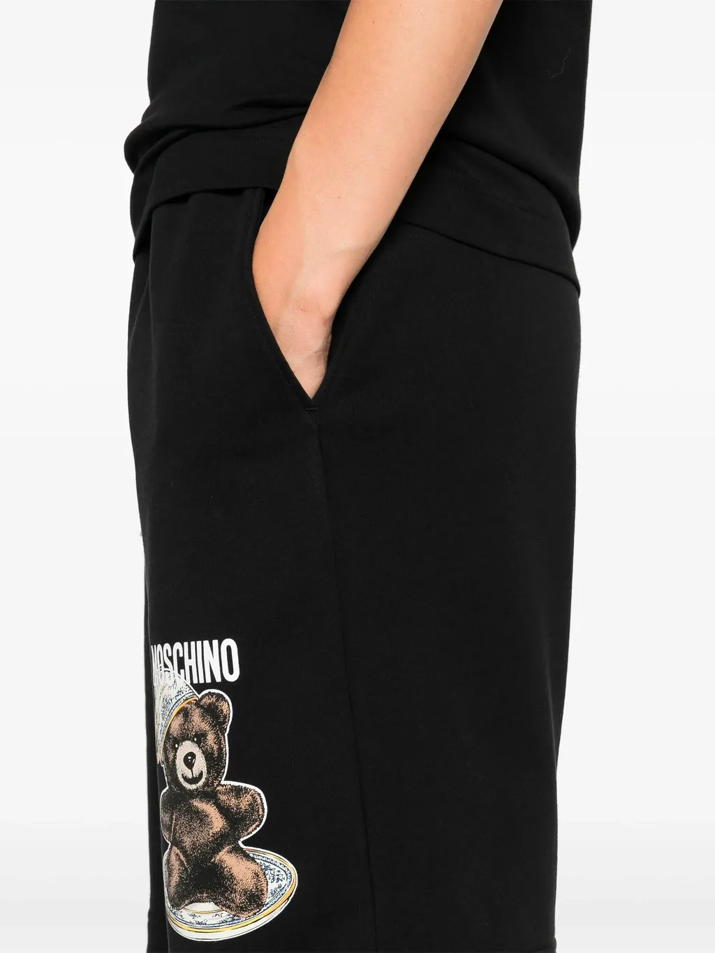 Teddy Bear Print Shorts