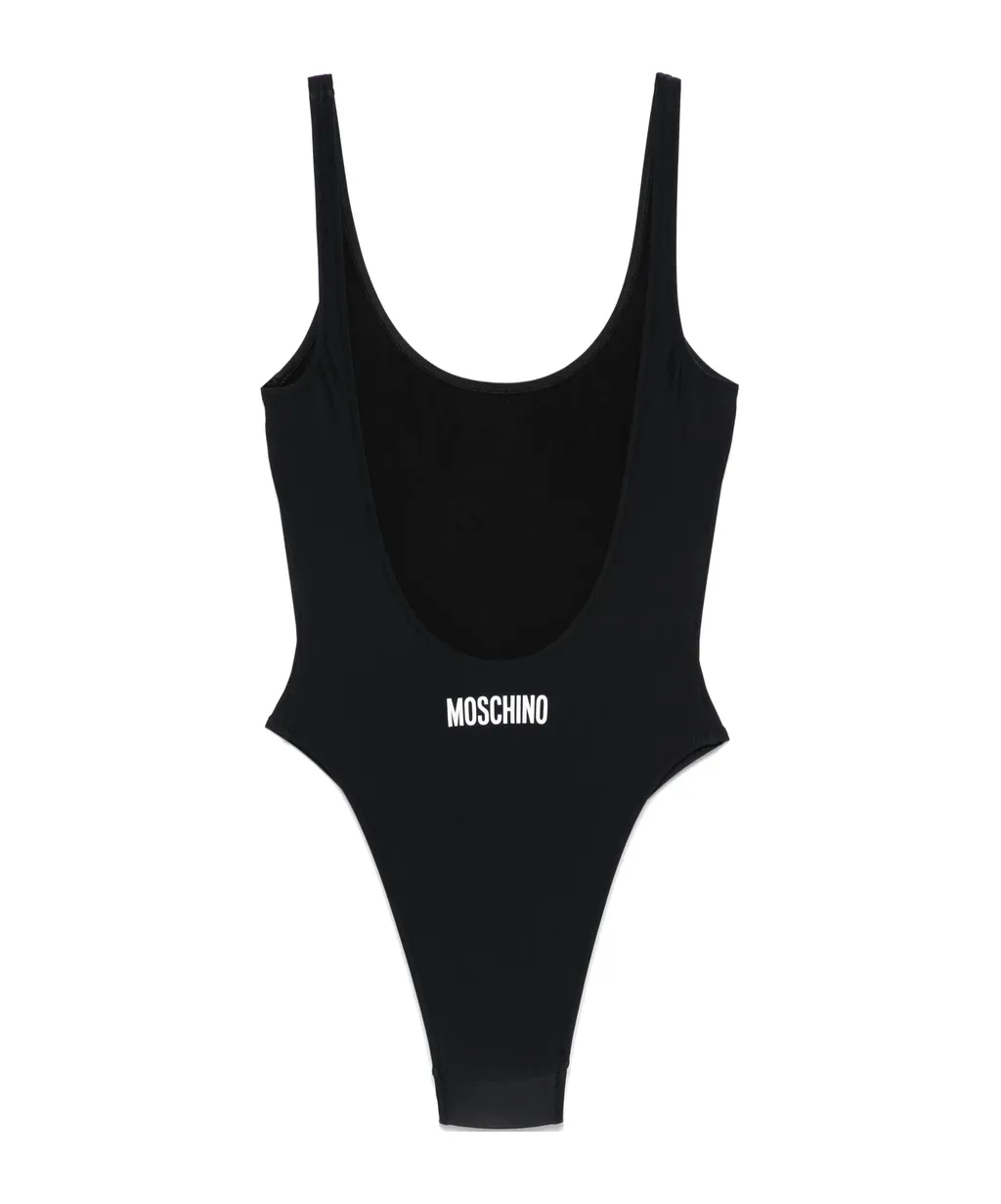 Spaghetti Strap One-Piece Swimsuit