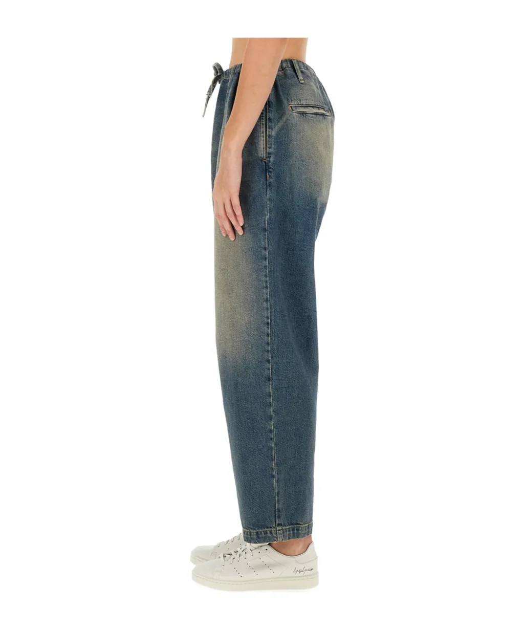 Drawstring Jeans