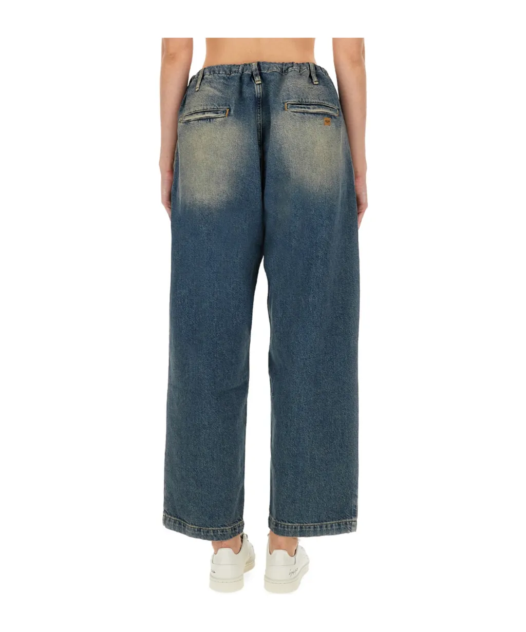 Drawstring Jeans