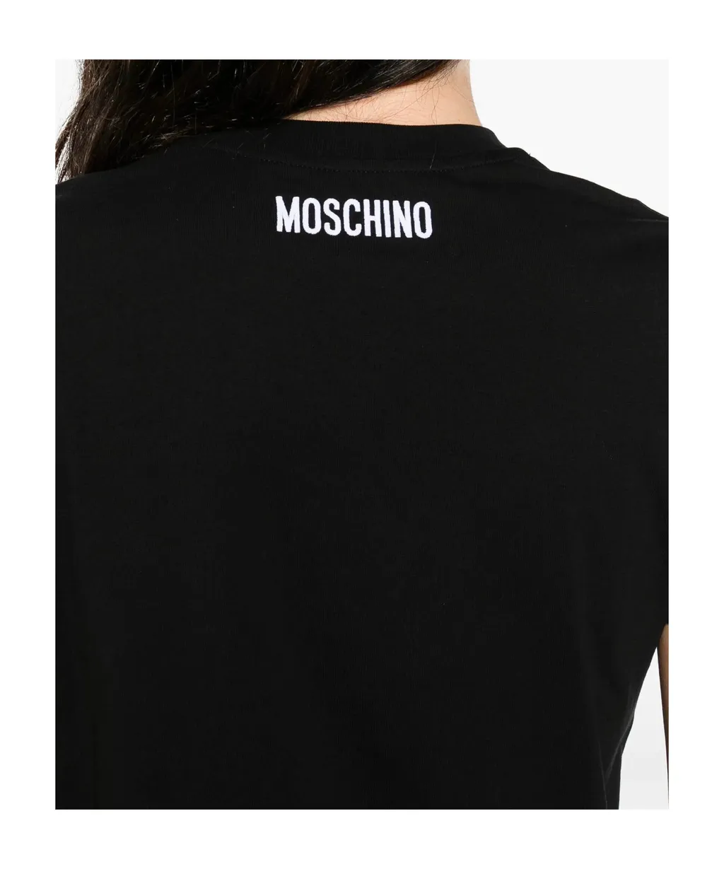 Embroidered Goose Crew Neck T-Shirt