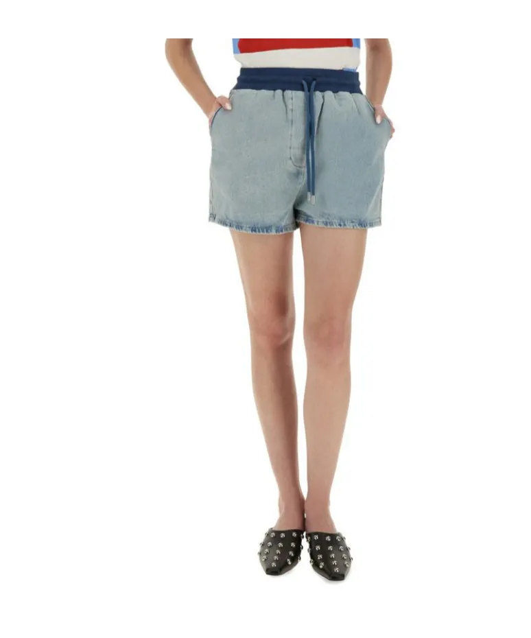 Light Denim Shorts