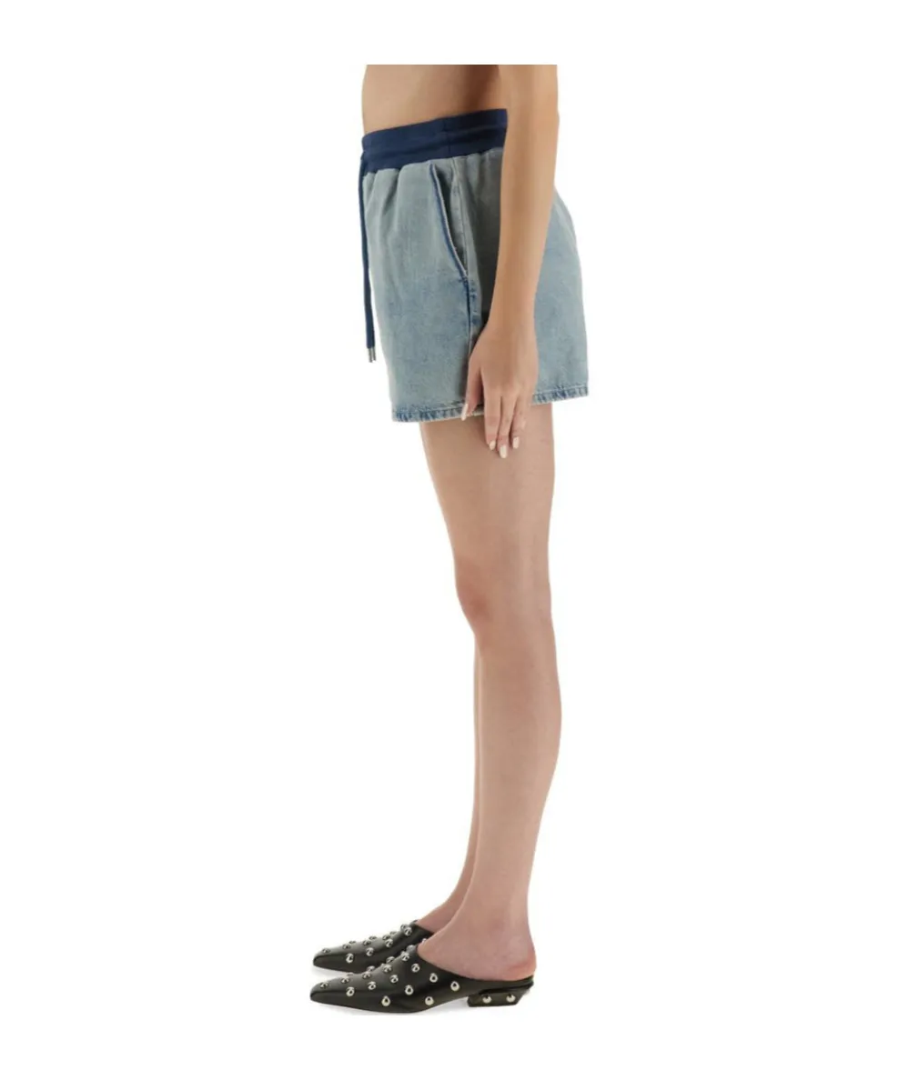 Light Denim Shorts