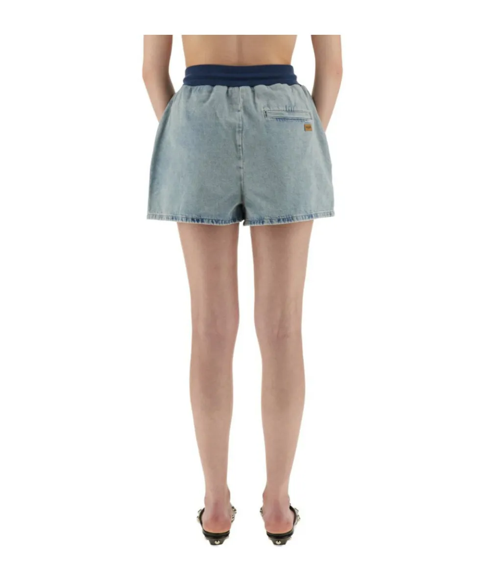 Light Denim Shorts