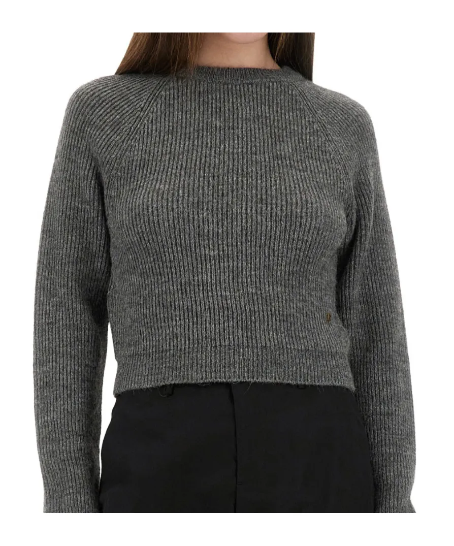 Long-Sleeved Crewneck Jumper