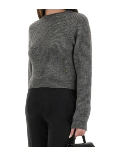 Long-Sleeved Crewneck Jumper