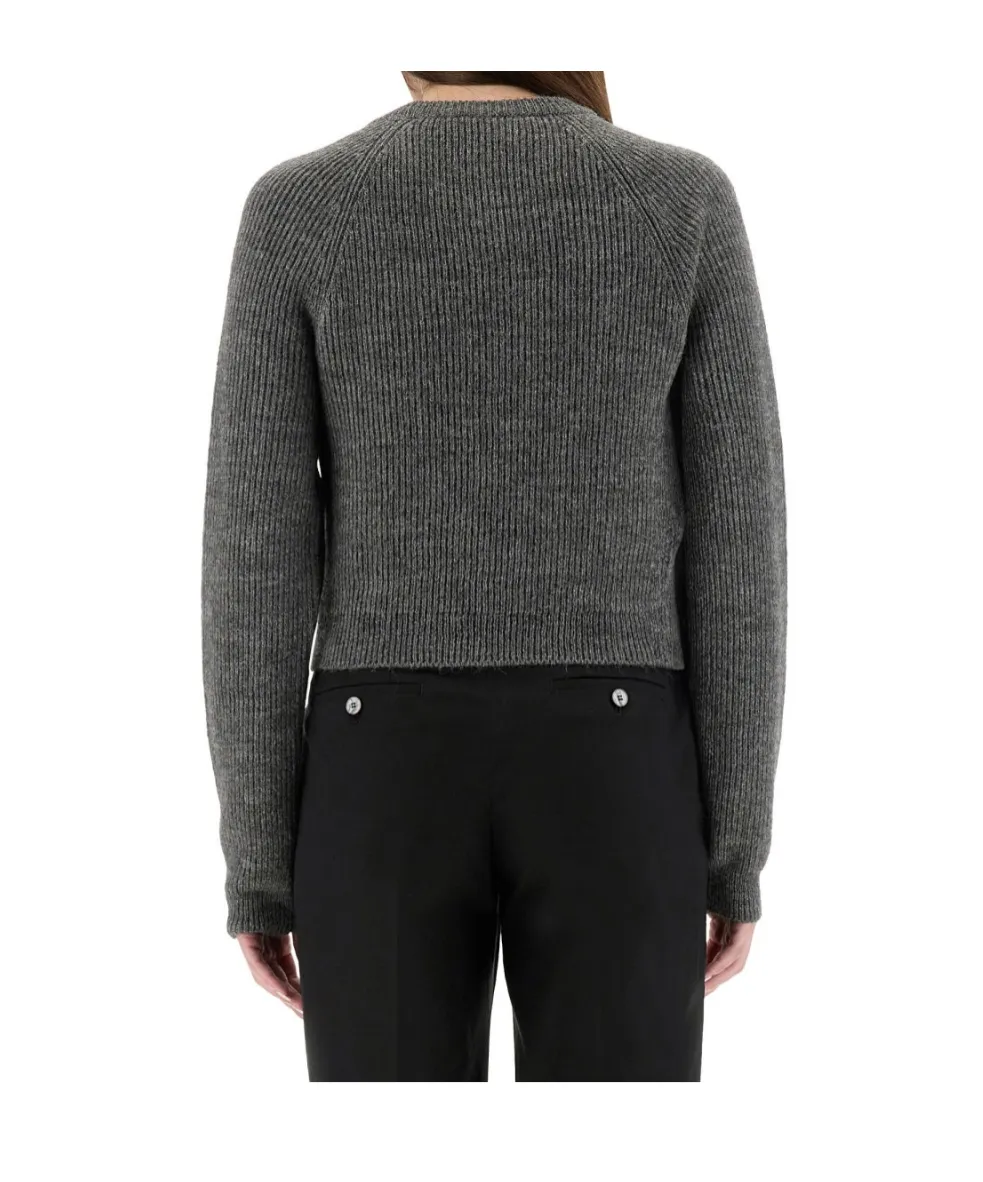 Long-Sleeved Crewneck Jumper