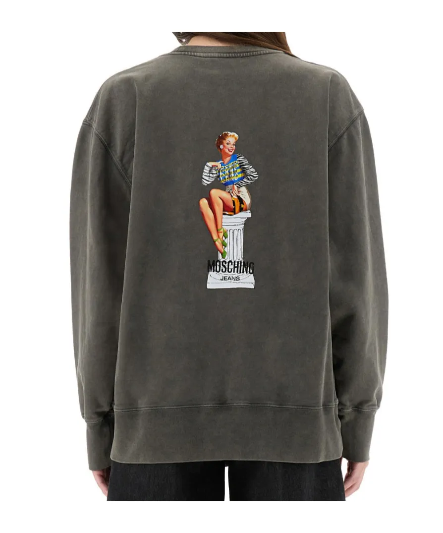 Crew Neck Sweatshirt