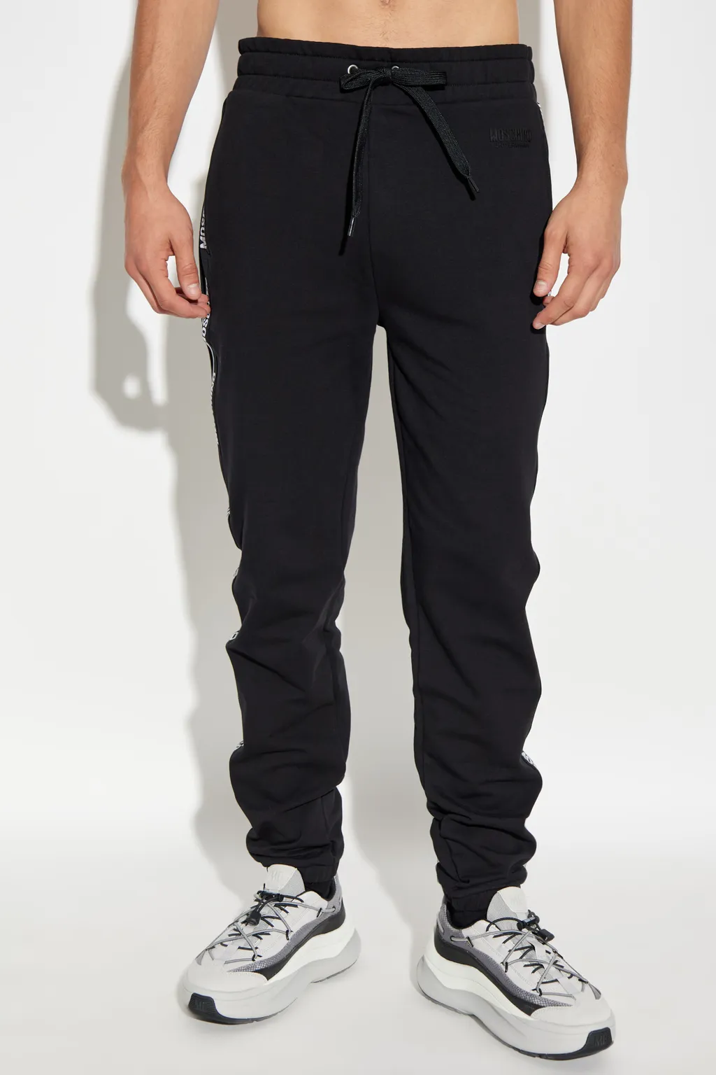 Elastic Waist Sweatpants