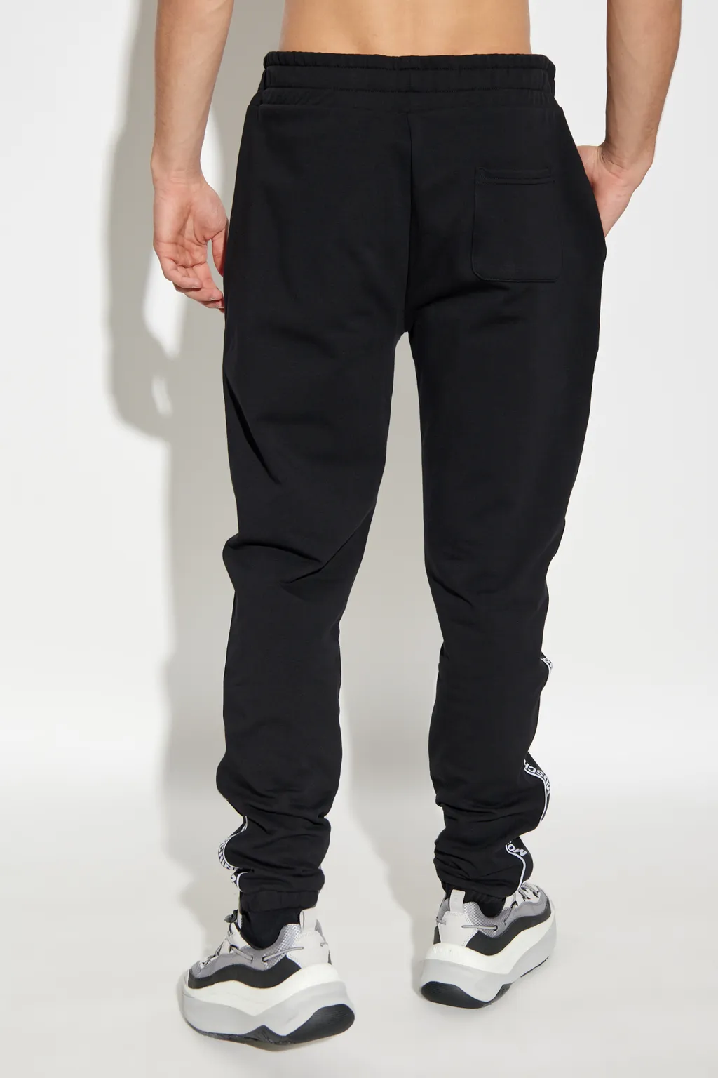 Elastic Waist Sweatpants