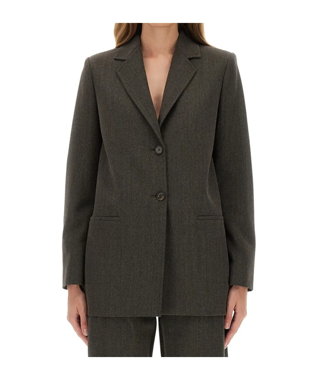Wool Blend Jacket