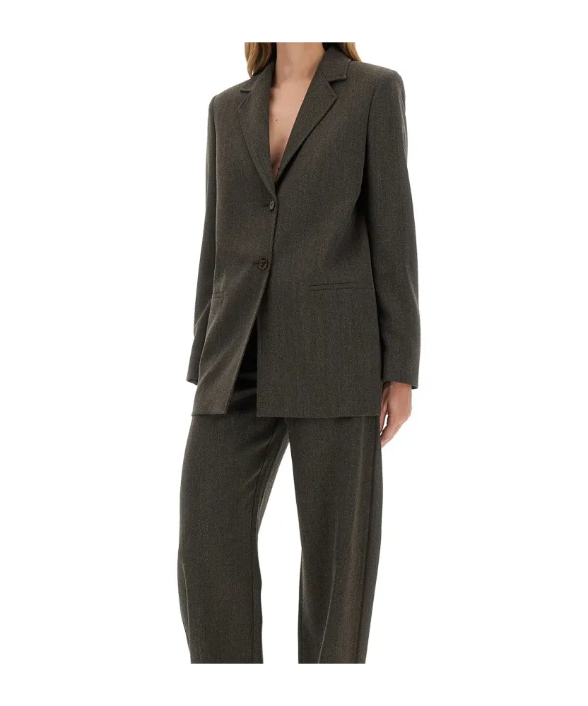 Wool Blend Jacket